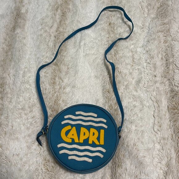 Olympia Le-Tan Handbags - RARE LIMITED EDITION Olympia Le-Tan "Voyages" Caviar Clutch Capri Blue